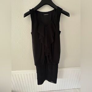 Vivienne Tam Black Sleeveless Dress SZ: SM